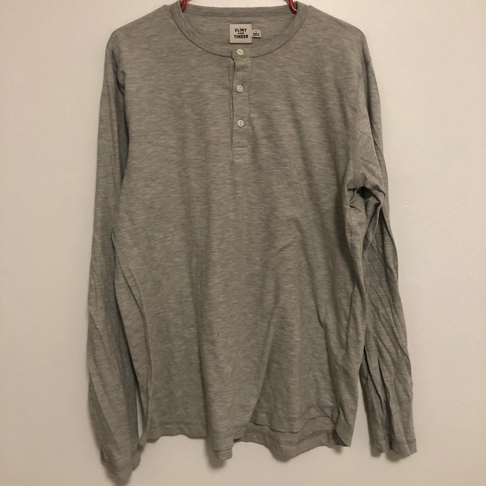 Flint and Tinder long sleeve